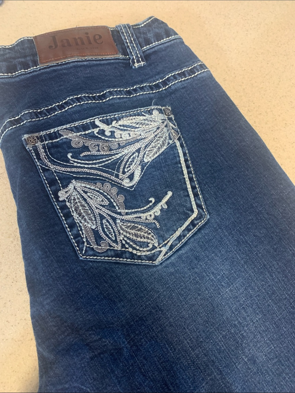 Janie Brand bootcut, ez rise